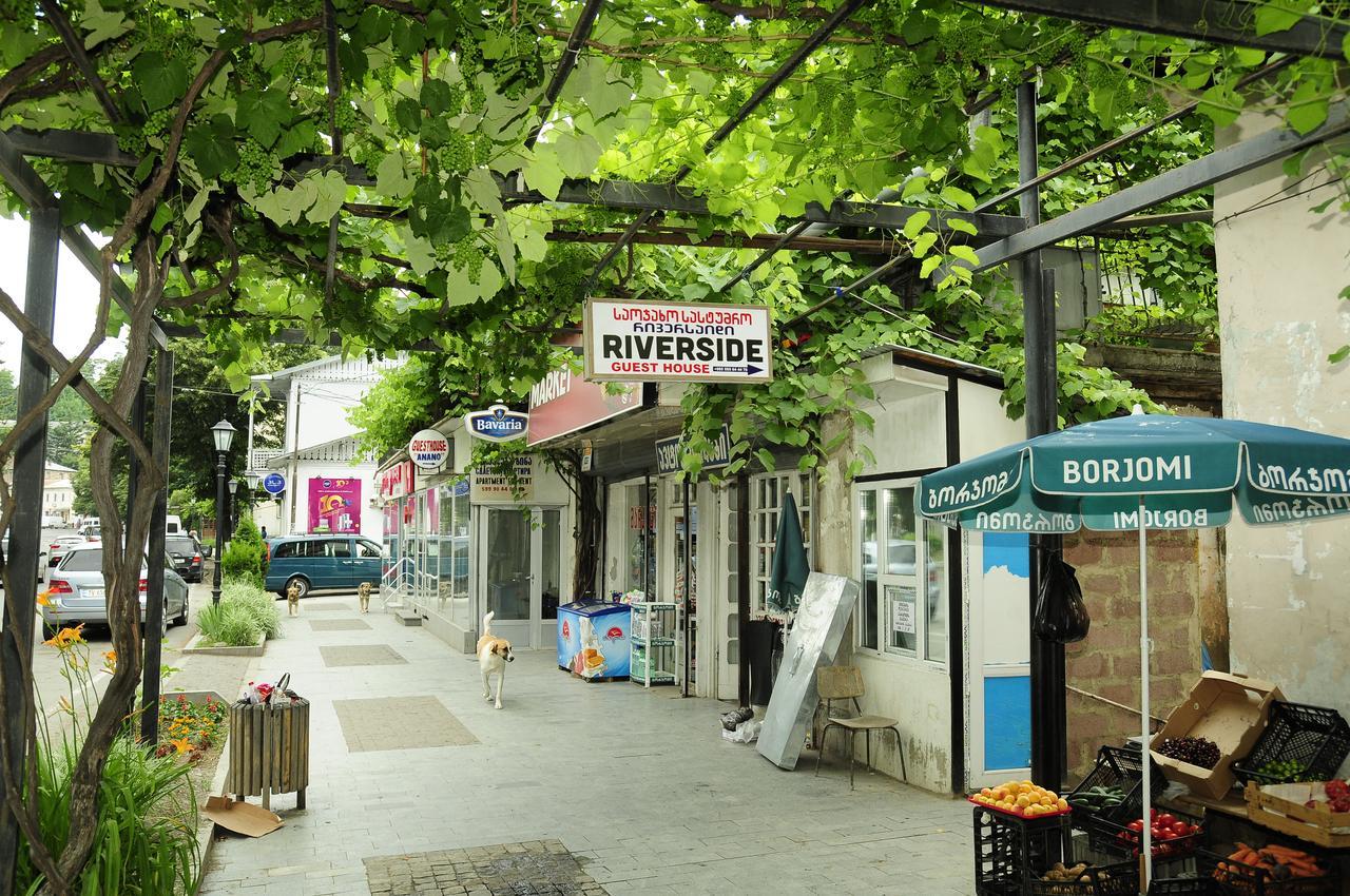 Riverside Otel Borjomi Dış mekan fotoğraf
